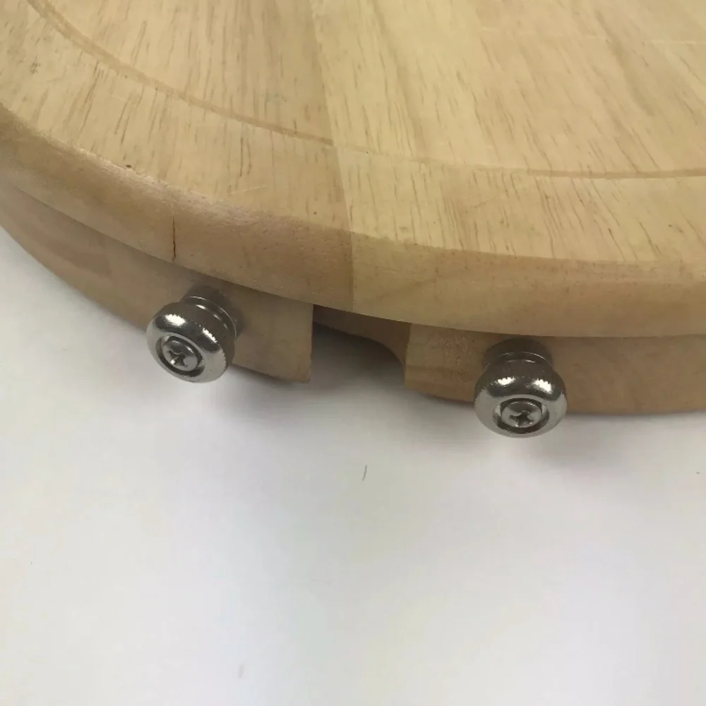 Charcuterie board Grazing Wood Set utensils 10 in round cheese